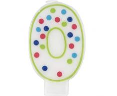 Unique Party Supplies Zahlenkerze zum Geburtstag