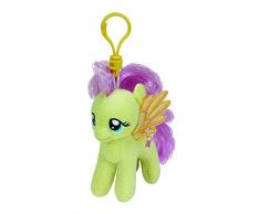 Carletto Ty 41102 - My Little Pony Clip - Fluttershy, Plüschtier, 10 cm