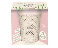 Grafik-Werkstatt Das Original 60939 Kaffeebecher, beige