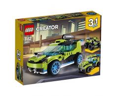 LEGO Creator 31074 - Raketen-Rallyeflitzer, Beliebtes Kinderspielzeug