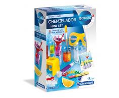 Clementoni 59072 Galileo Science – Chemielabor Mini-Set, Spielzeug für Kinder ab 8 Jahren, 50 Experimente für Zuhause, abwechslungsreiche Versuche, farbenfroher Experimentierkasten
