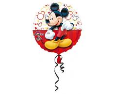 amscan Folienballon Micky Maus, Mehrfarbig