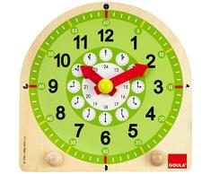 Jumbo D55125 - Goula Lernuhr aus Holz