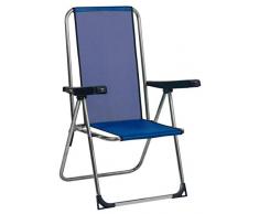 Safari-367ALF16 Hängematte ALT. FIBRELIN blau, Mehrfarbig (87496)