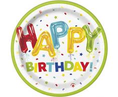 Unique Party 73104 Teller, multi