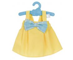 Nenuco Baby - Kleidungsstück mit Kleiderbügel, 42 cm (Famosa 700012824), Gelb