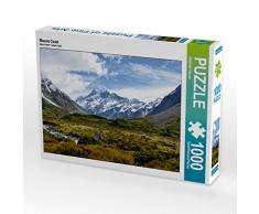 CALVENDO Puzzle Mount Cook 1000 Teile Lege-Größe 64 x 48 cm Foto-Puzzle Bild von Elisabeth Stanzer