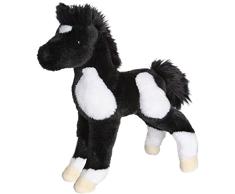 Cuddle Toys 4545 Runner BLACK & WHITE PAINT FOAL Pferd Fohlen Füllen schwarz/weiß Kuscheltier Plüschtier Stofftier Plüsch Spielzeug
