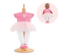 Corolle 9000140640 Mon Grand Poupon Ballettoutfit für alle 36cm Babypuppen