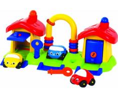 GOWI 455-24 Speed Buggy Garage und 2 Speed Buggies, Fahrzeuge