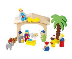 Moses 17477 - Kinder Weihnachtskrippe aus Holz