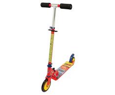 Smoby 750326 - Cars Roller mit Bremse, klappbar