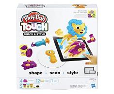 Hasbro Play-Doh B9018100 - Touch Haare Boosterset, Knete