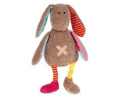 sigikid, Mädchen und Jungen, Stofftier Hase Sweety, Mehrfarbig, 38220