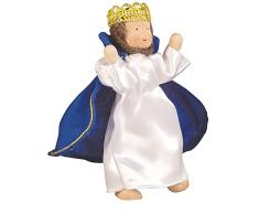 Käthe Kruse 66575 - Waldorf Biegepuppe König Melchior