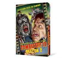 Unbekannt Zombies. 13 Defcon Z Set Tisch (Edge Entertainment edgtc13)