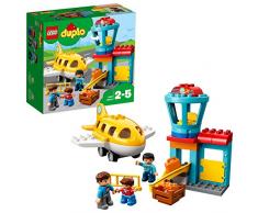 LEGO Duplo 10871 - Flughafen, Ideales Spielzeug für Kinder im Alter von 2 bis 5 Jahren