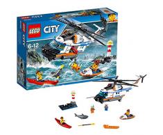 LEGO City 60166 - Seenot-Rettungshubschrauber