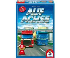 Schmidt Spiele 49090 - Auf Achse, Spiel des Jahres 1987