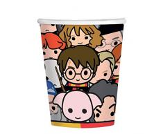 Amscan International 9905192 Papierbecher Harry Potter, 266 ml