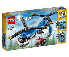 Lego 31049 Creator Doppelrotor-Hubschrauber, Kinderspielzeug