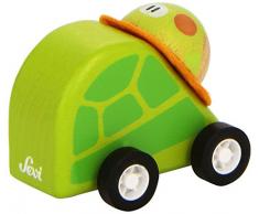 Trudi 82652 - Racing Schildkröte -Schiebe- und Nachziehtiere