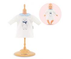 Corolle 9000160080 Mon Grand Poupon Kleid, Winterglanz für alle 42cm Babypuppen
