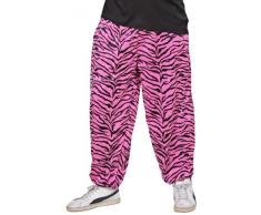 Widmann 9568P - Erwachsenenkostüm, 80er Jahre Hose, angenehmer Tragekomfort, Assi Hose, Proll Hose, Retro Style, verschiedene Größen, Bad Taste Party, 80ties, Karneval