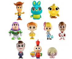 Mattel GCY86 - Disney Pixar Toy Story 4 Minis Figuren Ultimatives neue Freunde 10er Pack, Sammelfiguren Set, Spielzeug ab 3 Jahre