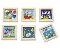 Goki 4013594567039 Geduldspiel mit Stahlkugeln