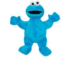 Sambro SST-8491-2 Plüschtier Krümelmonster aus der Sesamstraße, ca. 25 cm, bunt