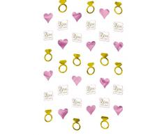 Amscan 671595 Dekoration Aufhänger Hochzeit