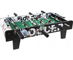 small foot 10248 Tischfußball aus Holz, Kicker-Tisch kann auf jeder Tischplatte platziert werden, ab 5 Jahre