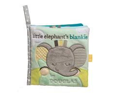 Cuddle Toys 6408 Elephant ACTIVITY BOOK Elefant Stoffbuch Kuscheltier Plüschtier Stofftier Plüsch Spielzeug Baby Fühlen Greifen Lernen Spielen