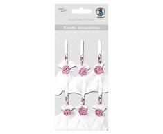 Ursus 564000202 - Kreativ Accessoires, Kerze, 6 Stück