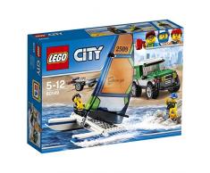 Lego City 60149 - Geländewagen mit Katamaran, Kinderspielzeug