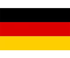 Shatchi 152,4 x 91,4 cm Deutschland Nationalflagge Sportveranstaltungen Pub Bbq Dekorationen Banner Tischdecke Fußball-Rugby 2019 WM Dekorationen