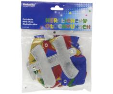 Riethmüller 1721 Partykette Herzlichen Glückwunsch Dekoration