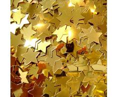 Gifts 4 All Occasions Limited SHATCHI-185 Tisch, Sternenstaub, 14 g, goldfarben