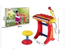 Toyland Bontempi 37907 Klavier Kid mit Hocker