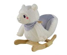 Knorrtoys 40398 - Schaukeltier Milly lama