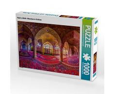 CALVENDO Puzzle Nasir al Molk- Moschee in Schiras 1000 Teile Lege-Größe 64 x 48 cm Foto-Puzzle Bild von Daniel Ricardo Gonzalez Photography