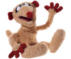 Jan & Henry 583979 Sandman Plüschtier, Handspielpuppe, mittelbraun