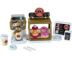 Theo Klein 9501 Coffee Shop, Kaufmannsladen für Kinder, Café und Bäcker, mit Zubehör