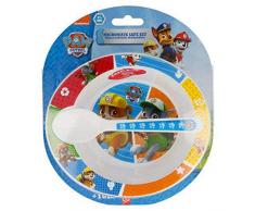 Paw Patrol Paw Patrol – Set Schüssel und Löffel Micro für Bebe, Stor 30878