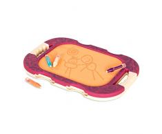B. toys by Battat – Zaubertafel Wasser Doodle – Tragbares Reise Malbrett Spielzeug für Kinder zum Malen und Schreiben 100 % giftstoff- und BPA-frei –Malspiel mit Wasserstiften