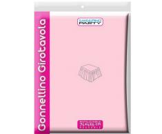 SWEEPING PARTY- Krabbeldecke rosa PVC cm 426X74H komplett mit Klebestreifen MVT834