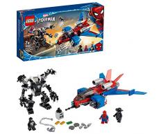 LEGO 76150 Marvel Super Heroes Spiderjet vs. Venom Mech Spielset