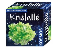 KOSMOS 656041 Grüne Kristalle selbst züchten, Experimentierset
