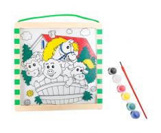 Small Foot 10179 Ausmalbild Bauernhof